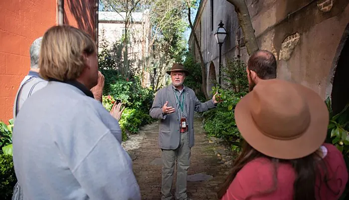 Charleston's Alleys and Hidden Passages Photo