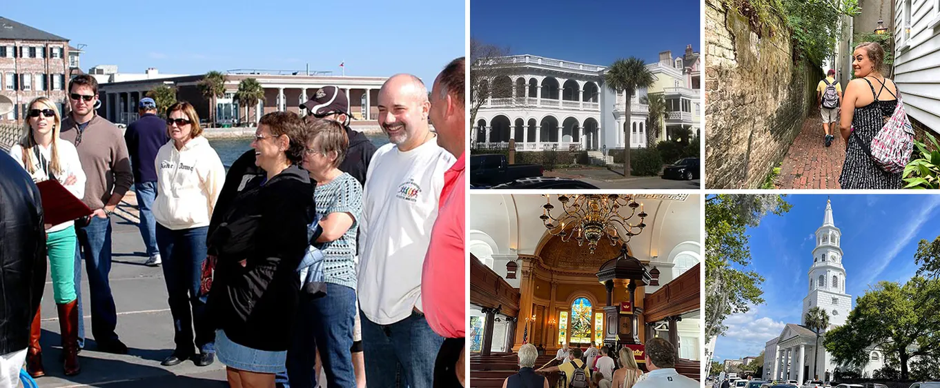 Small-Group Tour: Charleston Old Walled City Historical Walking Tour