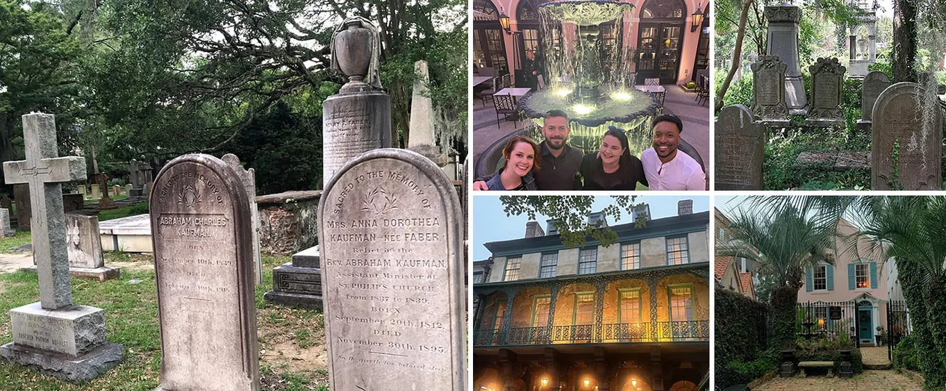 Guided Haunted History Walking Tour of Charleston