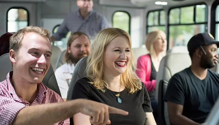 Charleston City Bus Tour Photo