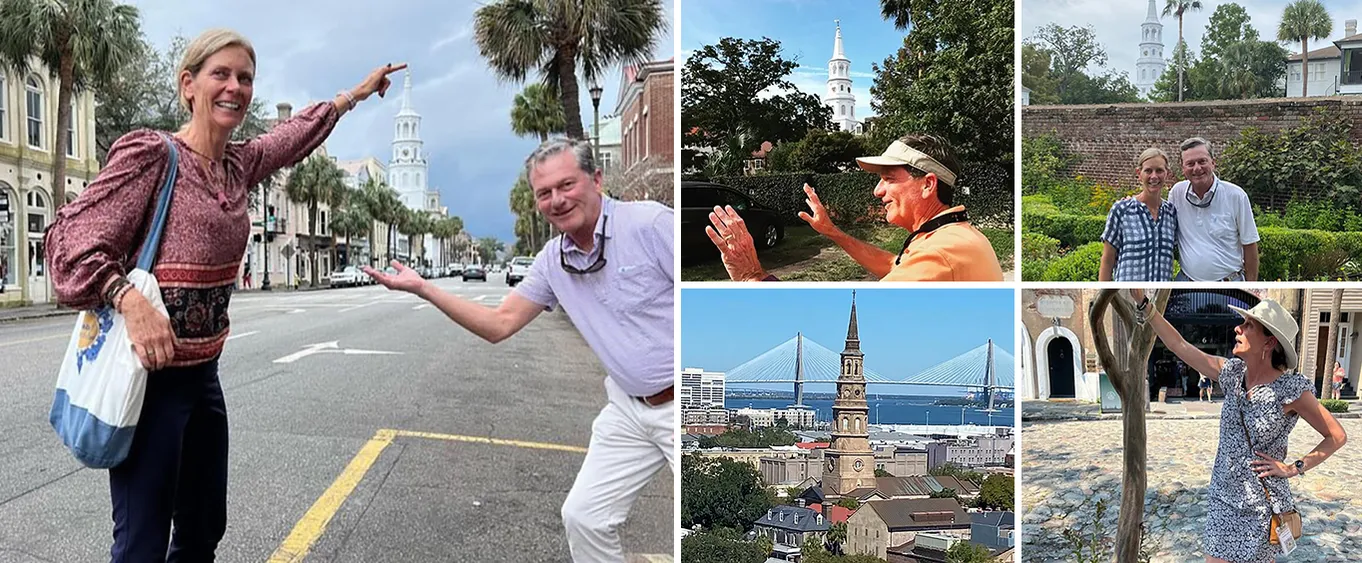 Charleston Walking Tours With Steve
