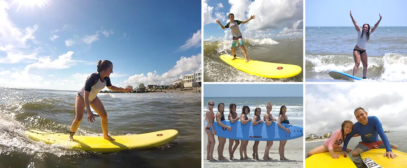 Learn to Surf in Charleston!