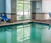 Comfort Suites West of the Ashley Indoor Swimming Pool