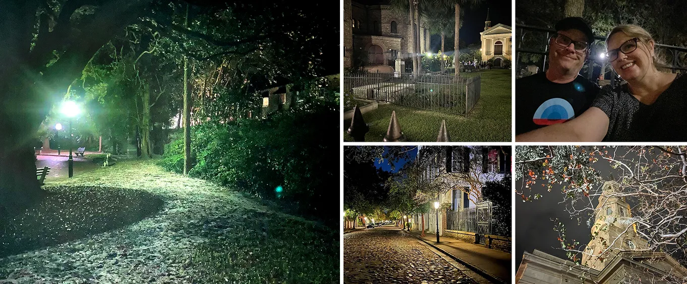 The Death and Depravity Ghost Tour in Charleston