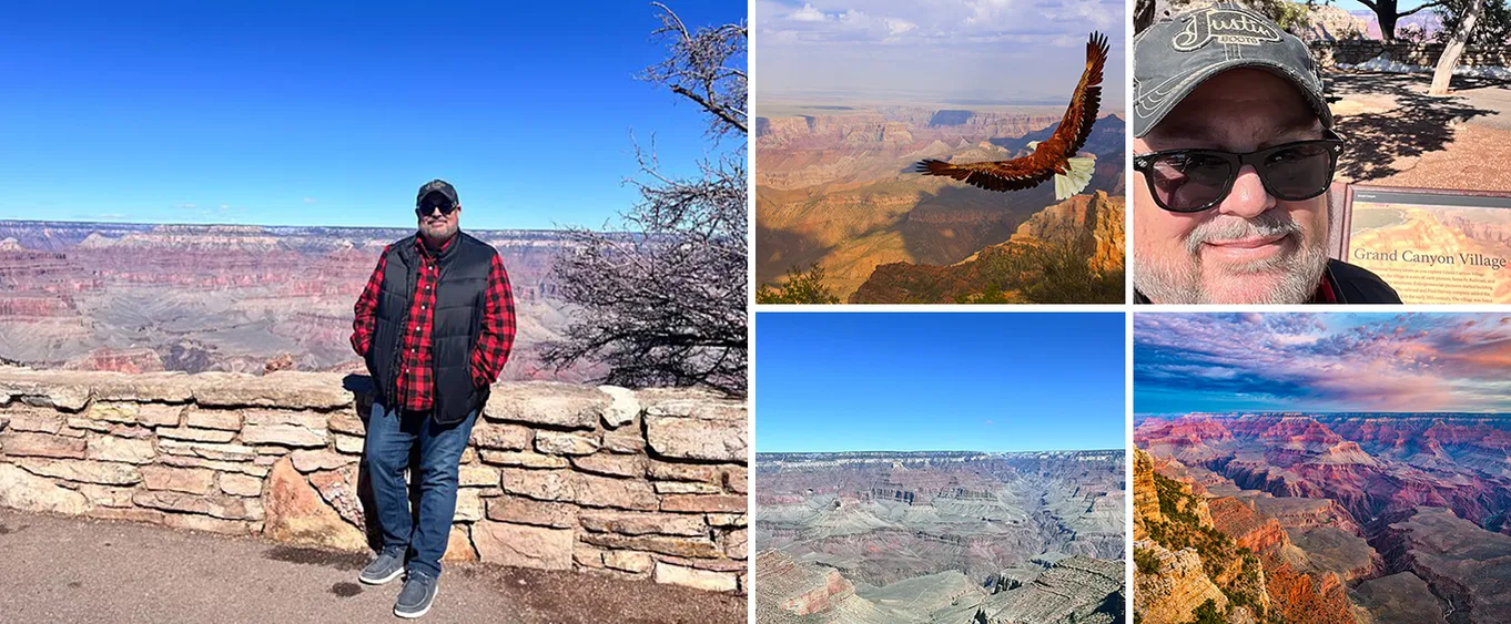 Full Day Chauffeur for South Rim Grand Canyon Tour from Tusayan