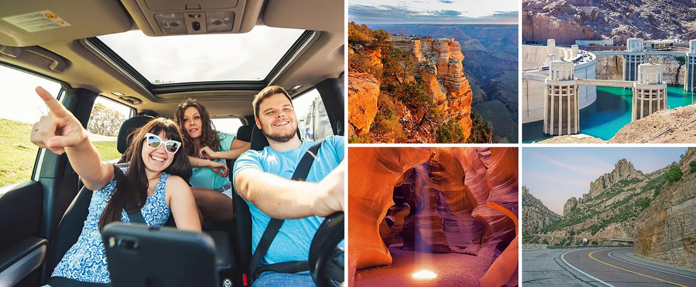 Ultimate Arizona Self-Guided Driving and Walking Tour Bundle