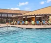 Outdoor Pool at Best Western Squire Inn