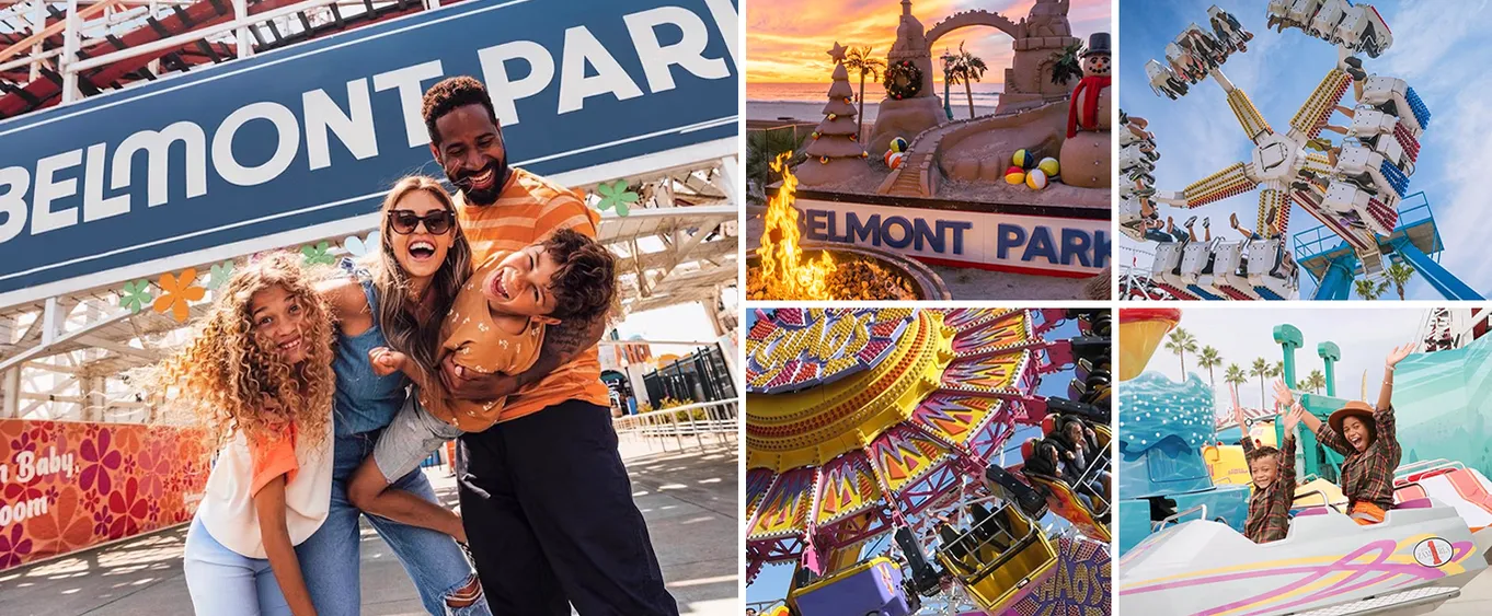 Belmont Park Ride & Play Pass