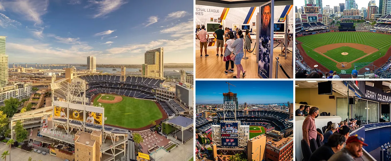 Petco Park Tour - Home of the San Diego Padres