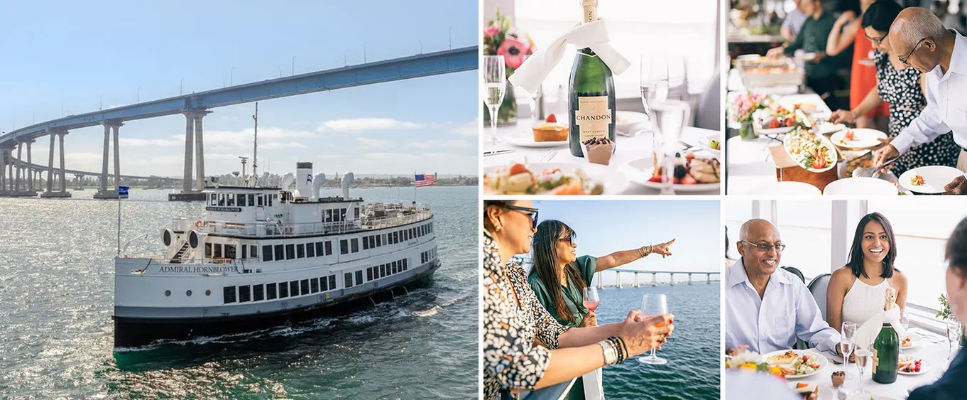 San Diego: Champagne Brunch Cruise