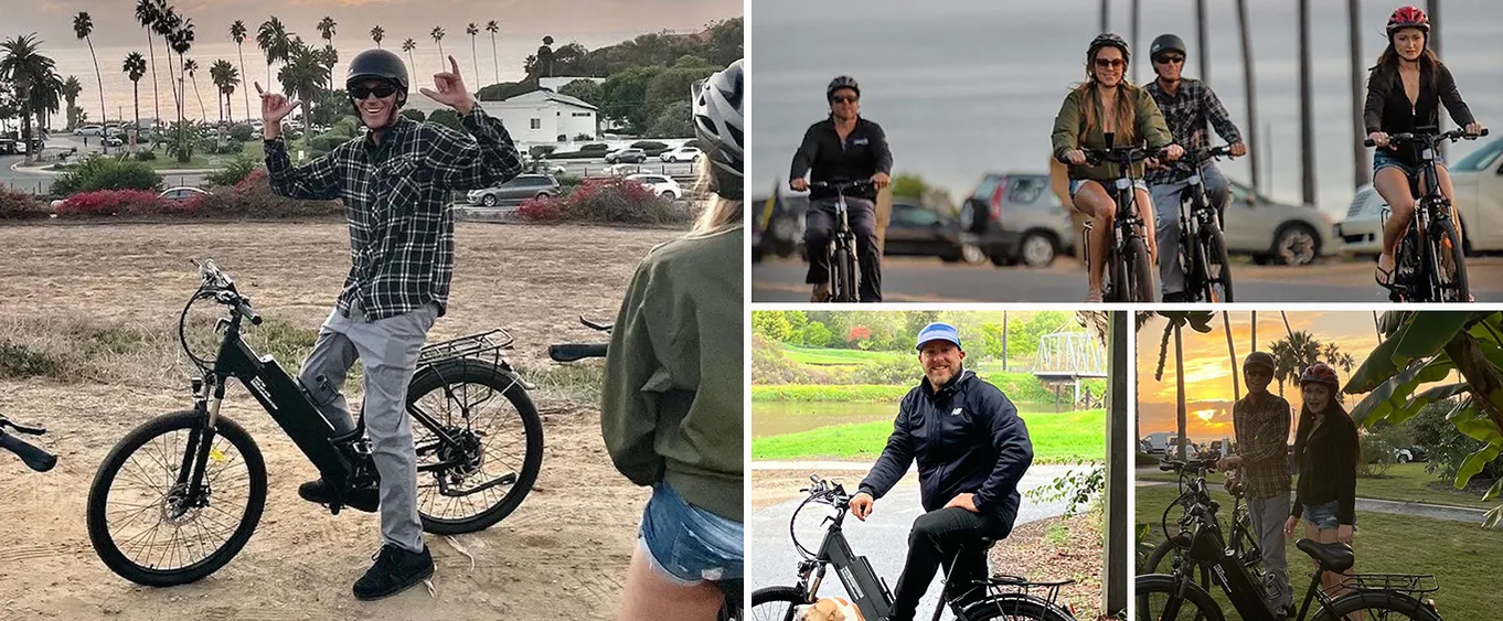 San Diego: Guided North Coast E-Bike Tour to Encinitas Moonlight Beach