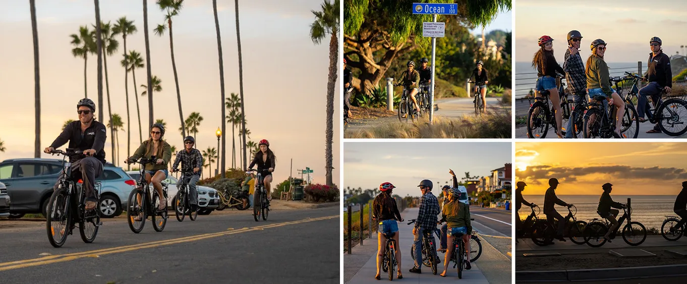 Solana Beach: Guided E-Bike Tour