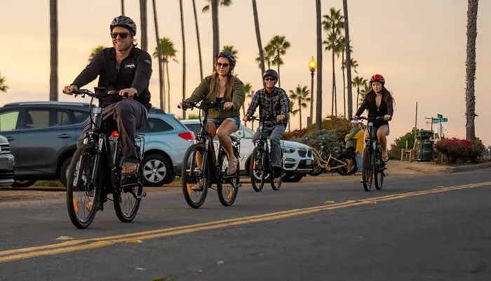 Solana Beach: Guided E-Bike Tour Photo