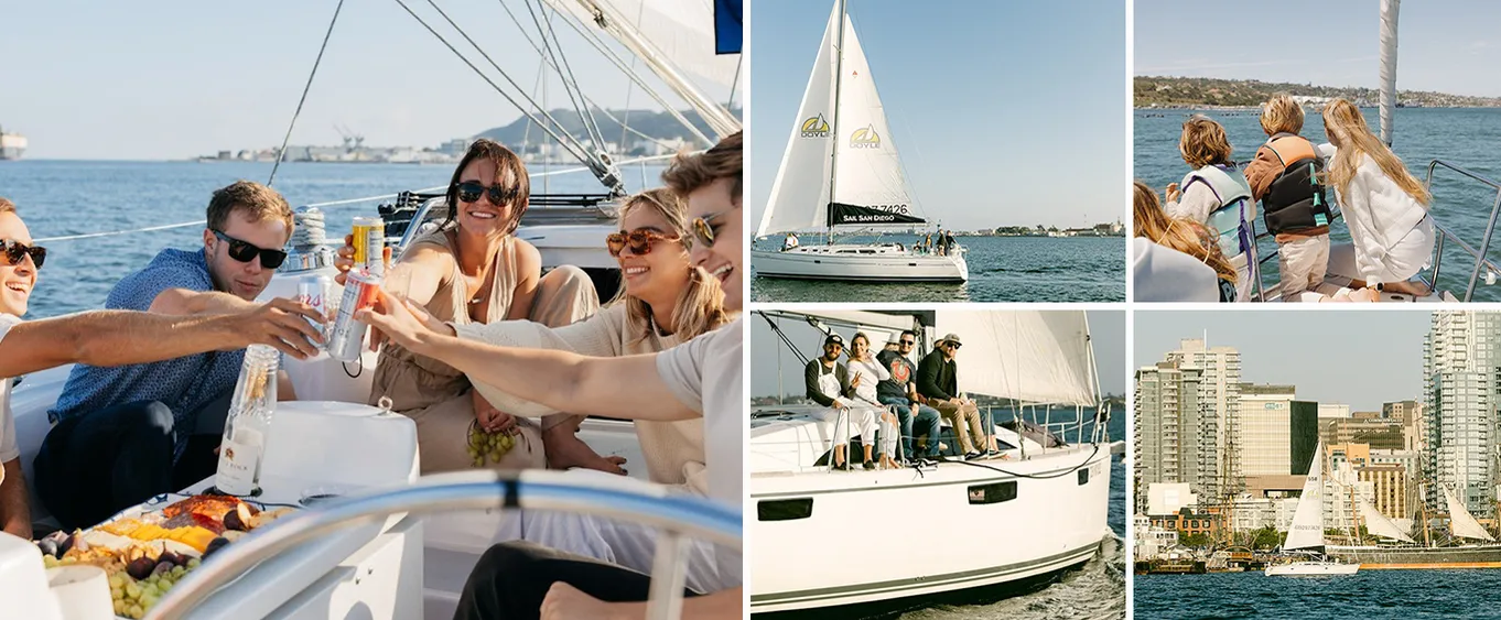 San Diego: Guided Yacht Cruise with Drinks and Snacks