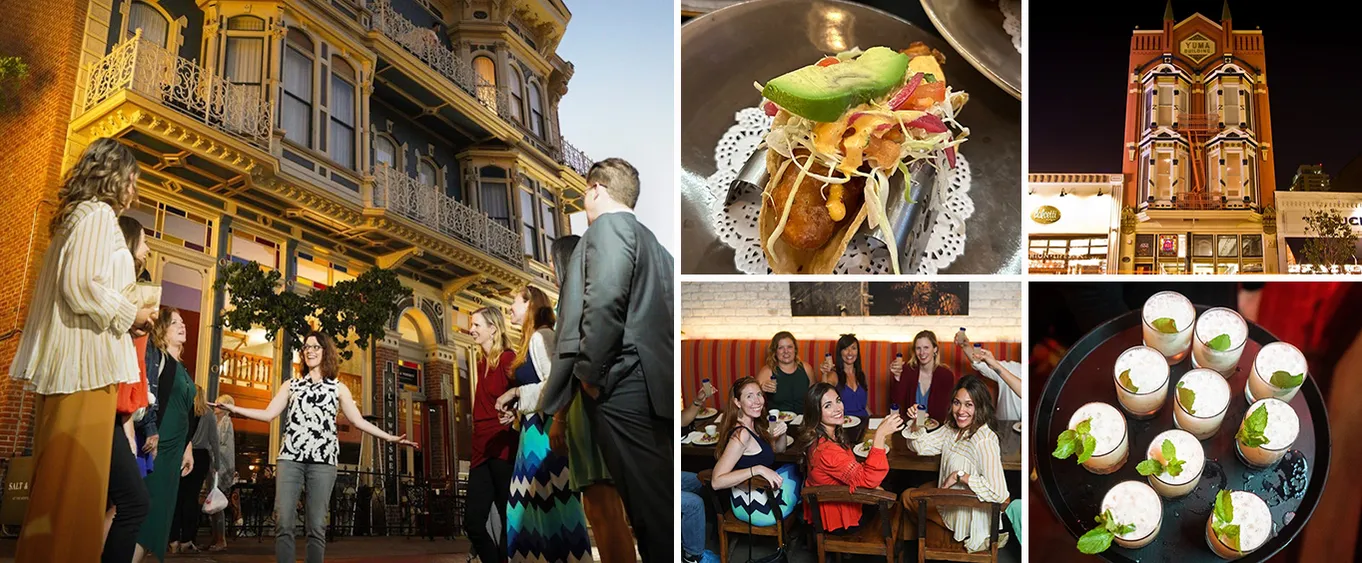 San Diego: Gaslamp Quarter Guided Food Tour