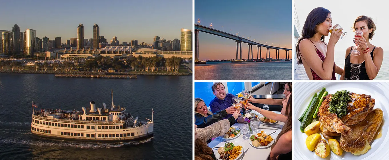 San Diego: 3-Course Dinner Cruise