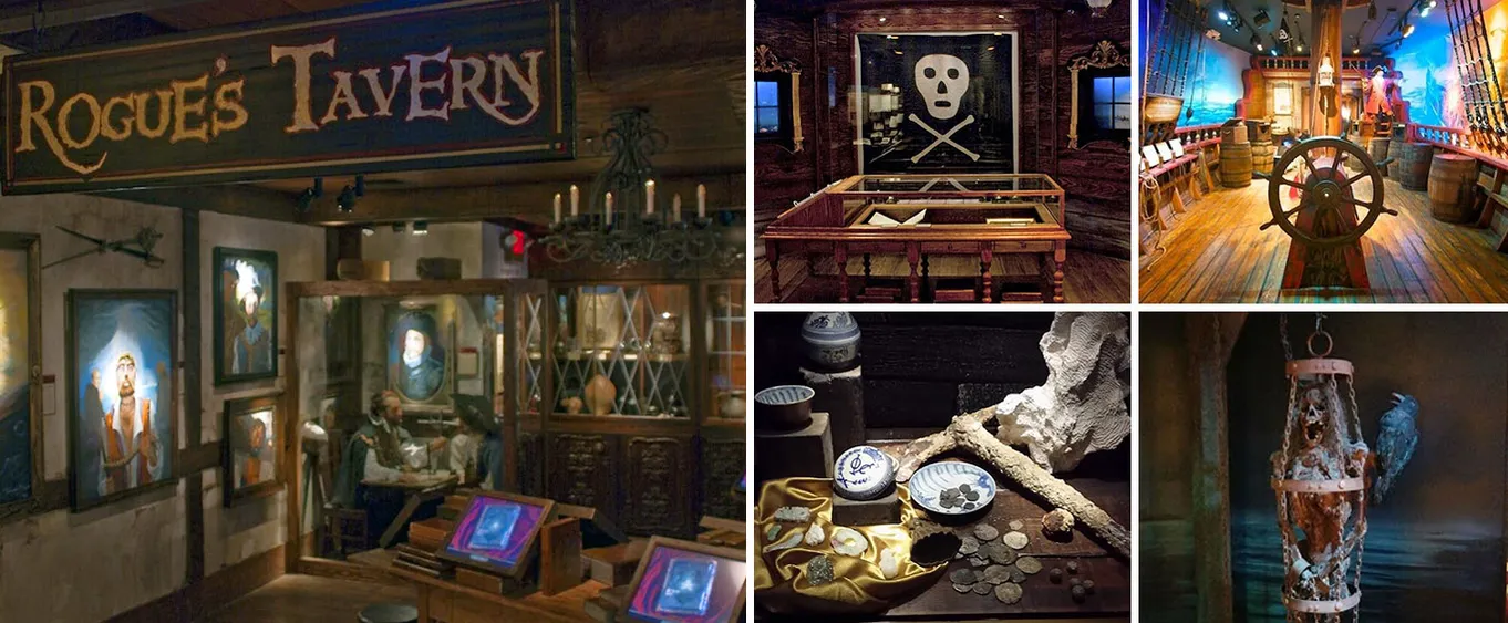 St. Augustine Pirate & Treasure Museum: Entry Ticket