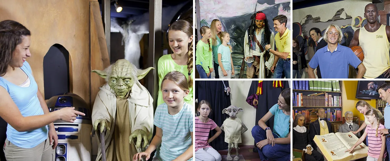 Potter's Wax Museum of St. Augustine