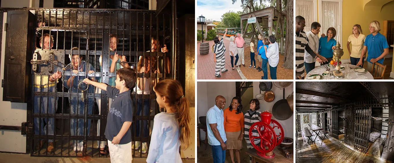 St. Augustine Old Jail: Guided Tour