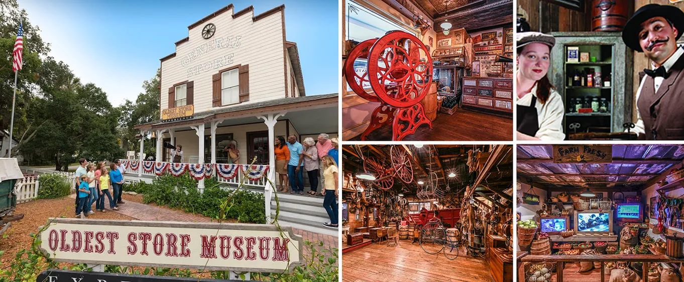 St. Augustine Oldest Store Museum: Entry Ticket