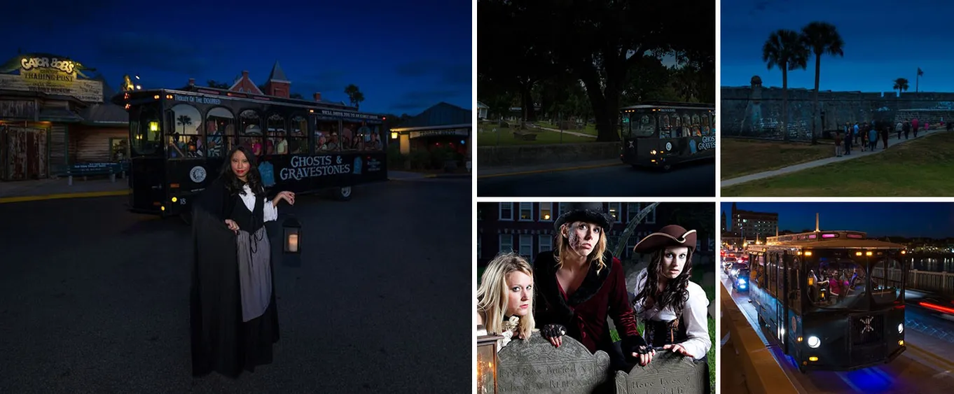 St. Augustine: Ghosts & Gravestones Tour