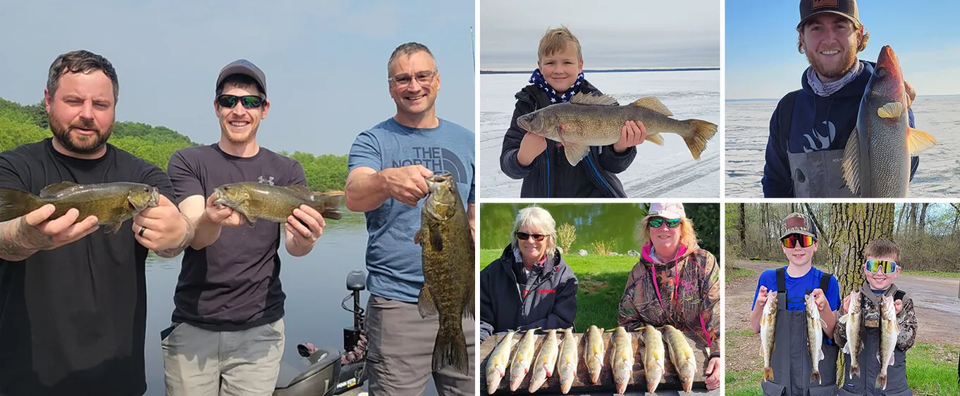 Guided Fishing Adventures in Castle Rock Lake