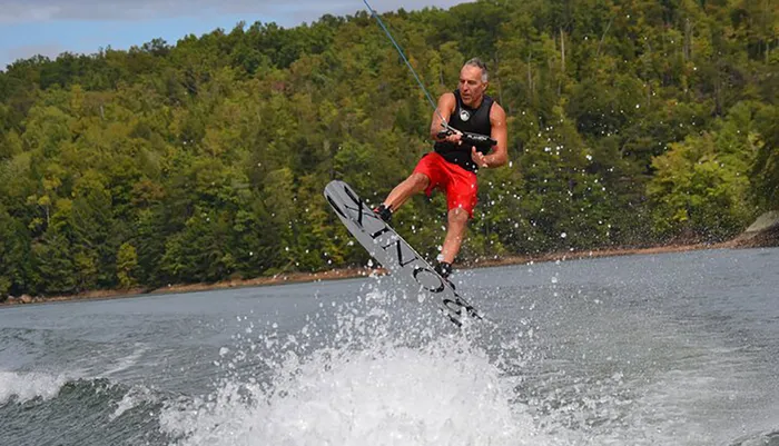 Wakeboard and Wakesurf Lessons in Fremont Wi Photo