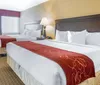 Comfort Suites Portage WI Room Photos