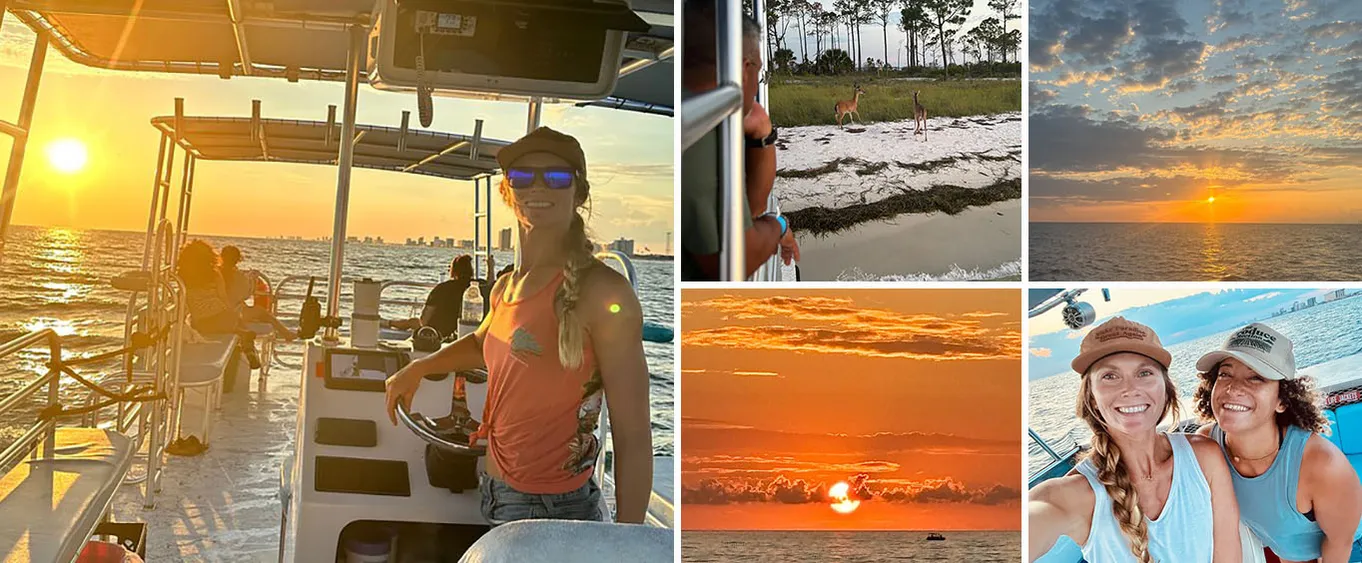 Sunset Cruise with Good Jibez Only in Panama City Beach