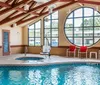 Comfort Suites Callaway Indoor Pool