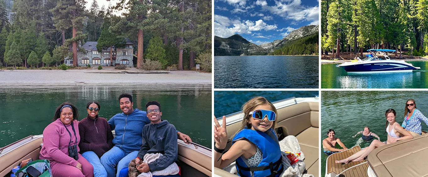 Private Yacht Class Boat Tour on Lake Tahoe