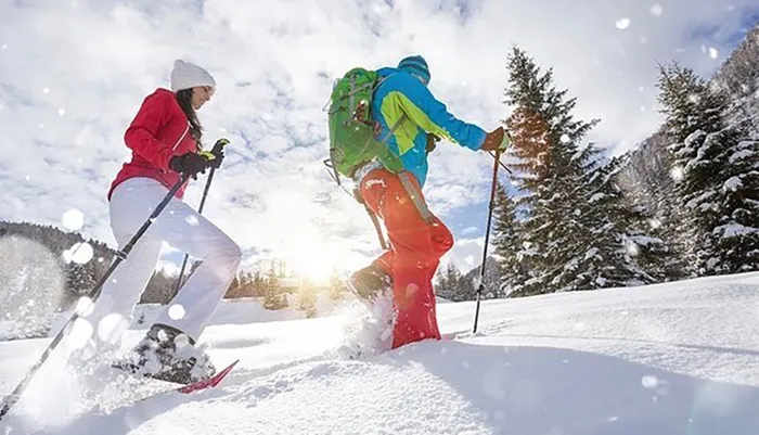 Snowshoe Rentals in South Lake Tahoe Photo