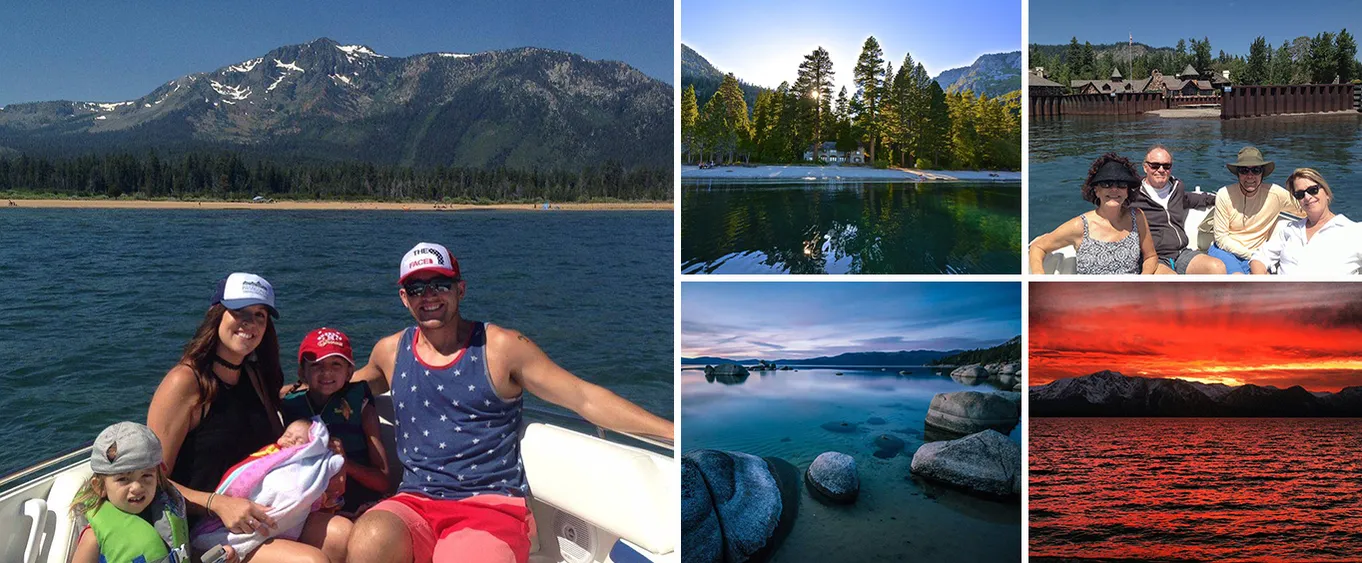 Tahoe Lake Tours - Emerald Bay Private Boat Tours