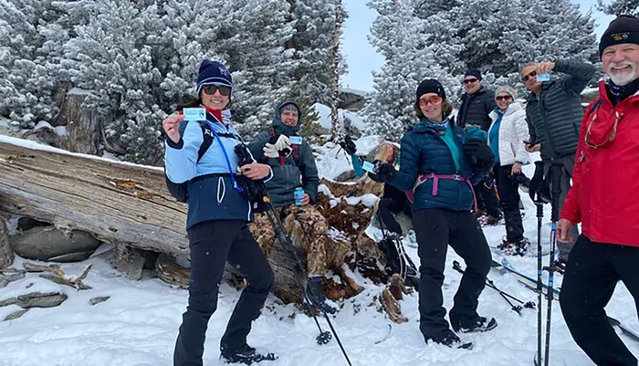 Guided Snowshoe Experience in Lake Tahoe Photo