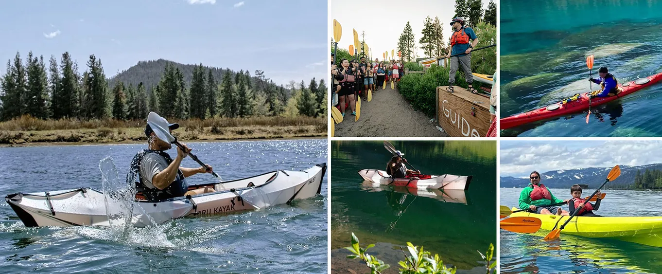 North Lake Tahoe Historic West Shore Kayak Tour