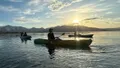 Sunset Kayak Tour on South Lake Tahoe Photo