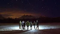 Moonlight Snowshoe Tour Under...