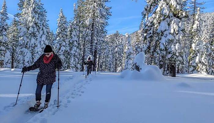 Introductory Snowshoe Shared Experience Photo