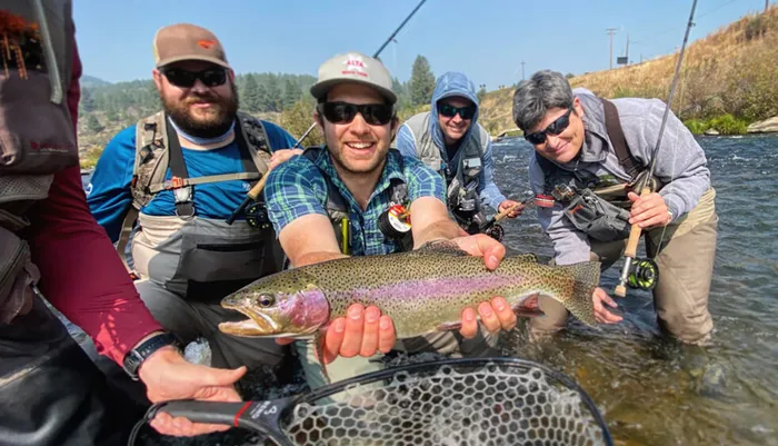 Guided Fly Fishing on Truckee River, Lake Tahoe, Truckee and Reno Photo