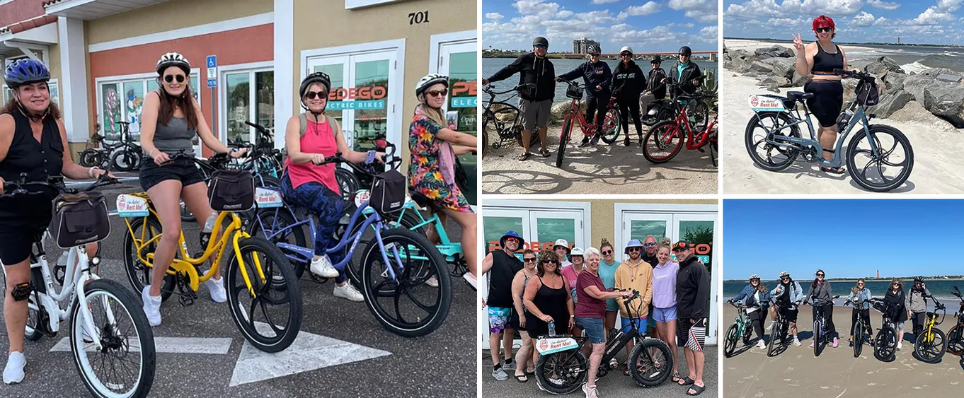 Electric Bike Tour of New Smyrna Beach