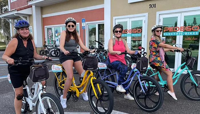 Electric Bike Tour of New Smyrna Beach Photo