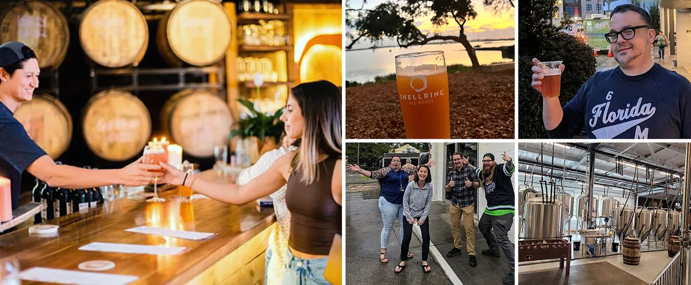 Guided Liquor and Beer Tasting Tour in Beaufort