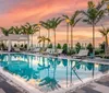 Outdoor Swimming Pool of Courtyard Fort Lauderdale Downtown