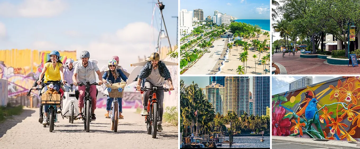 Electric Bike Tour of Fort Lauderdale