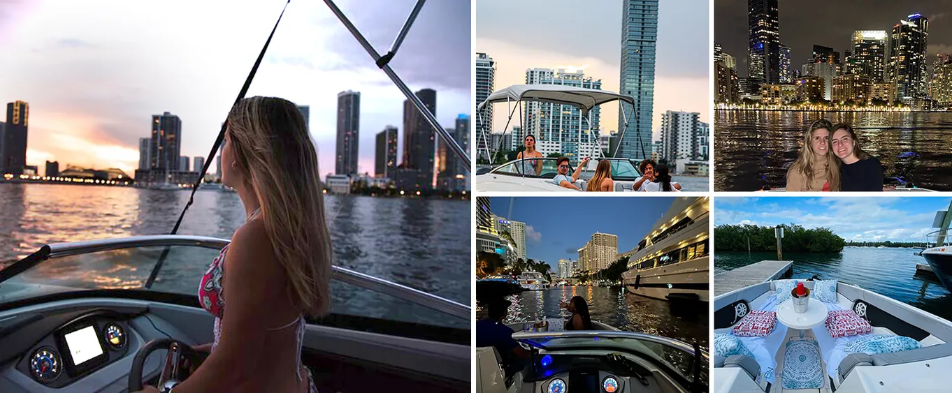 Private Moon-Watch Boat Cruise in Fort Lauderdale
