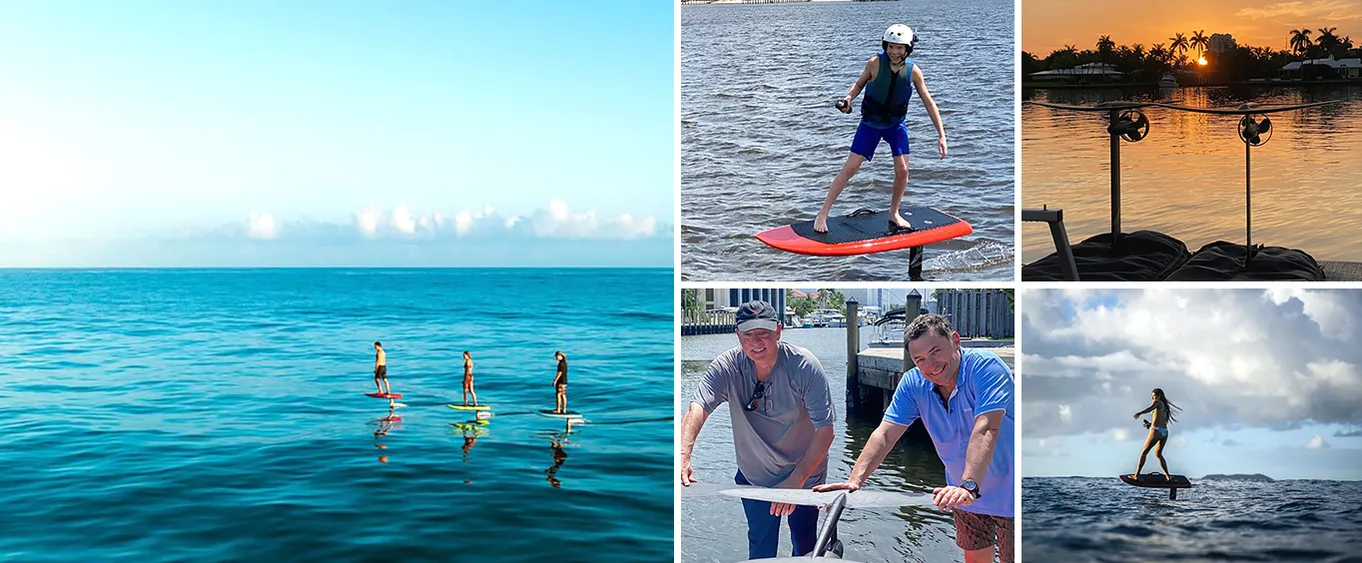 Efoil Surf Board Lesson in Fort Lauderdale