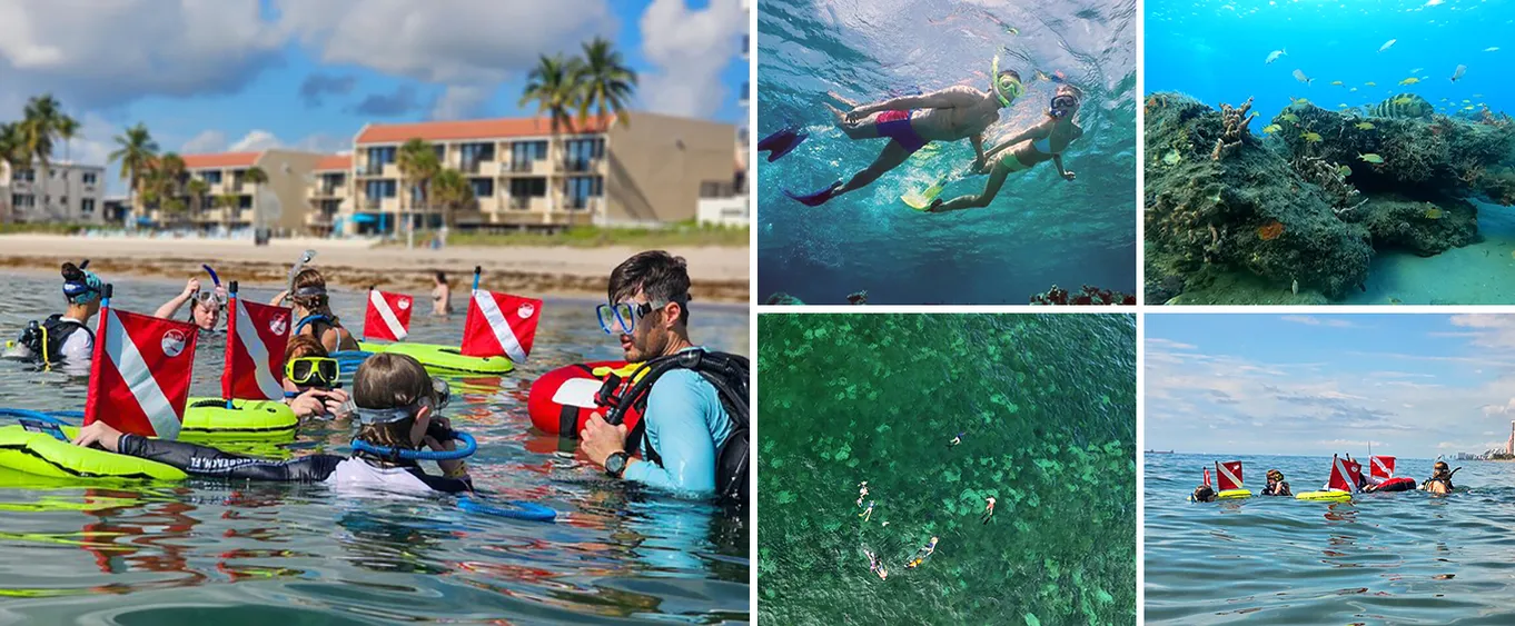 Beach Snorkeling Adventure in Lauderdale by the Sea