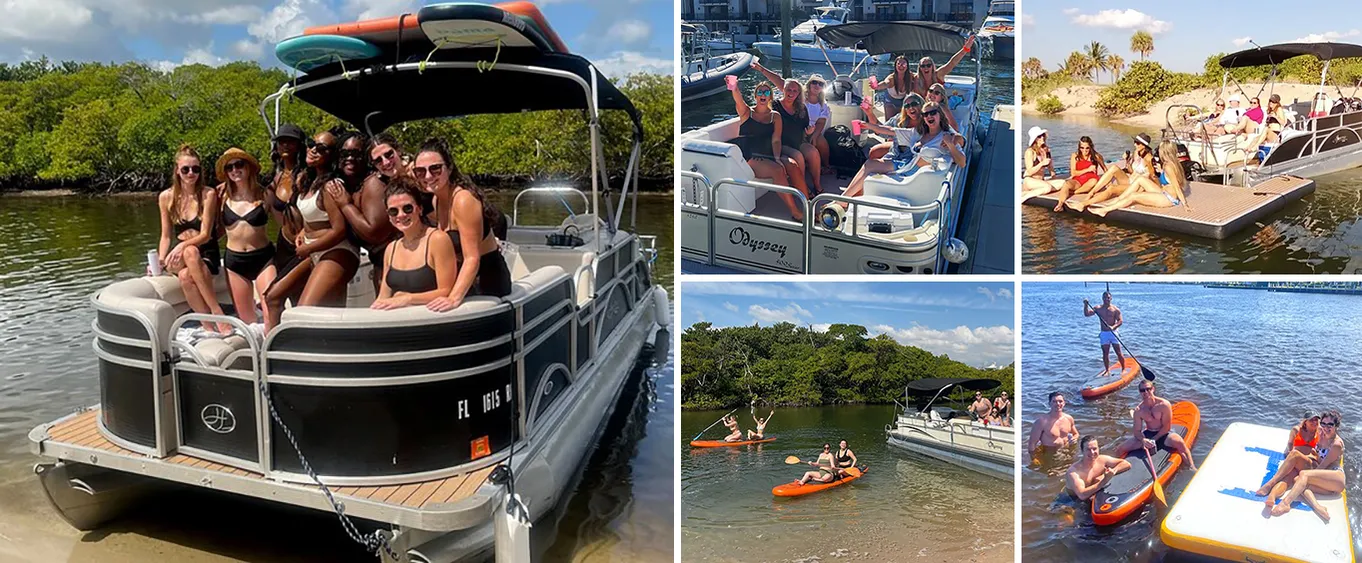 4-Hour Fort Lauderdale Private Boat Cruise Party with Water Toys