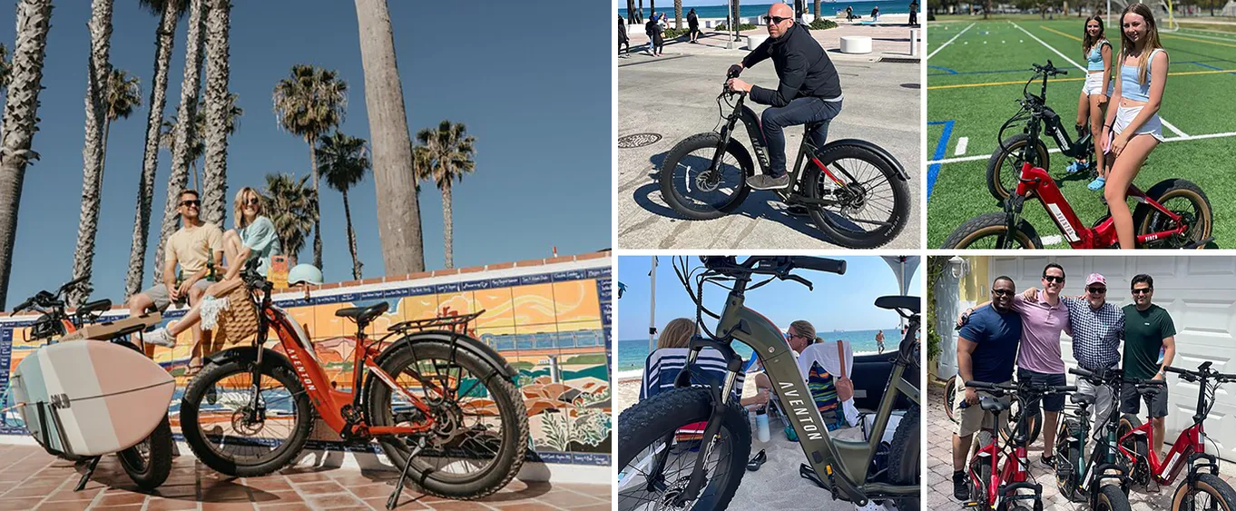Hourly Electric Bike Rentals Fort Lauderdale by the Sea