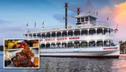 A riverboat named 